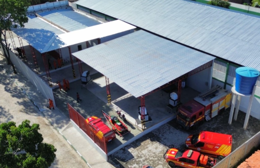 Nova sede do Corpo de Bombeiros é inaugurada em Esperantina (PI)