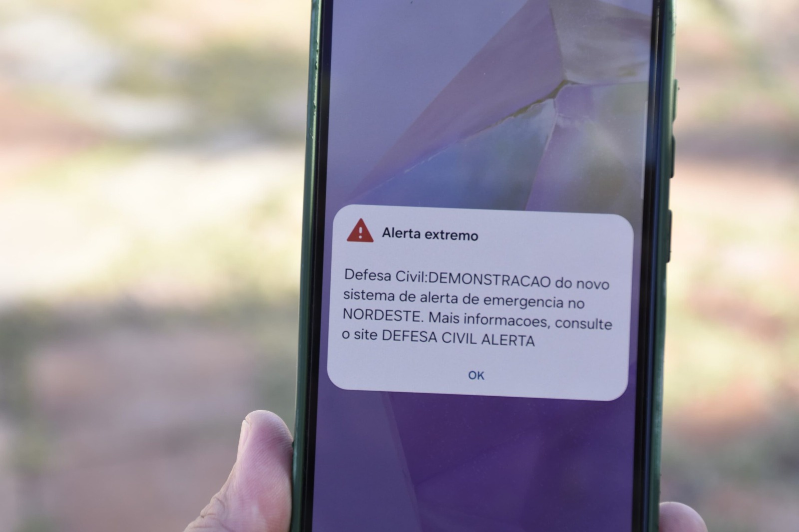Defesa Civil Alerta passa a operar oficialmente no Piauí