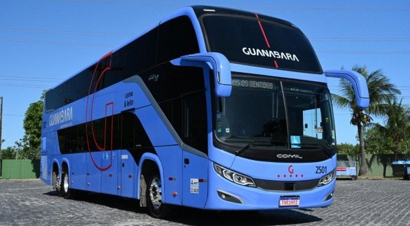 Guanabara estreia ônibus Leito Cama em Fortaleza com rota até Teresina