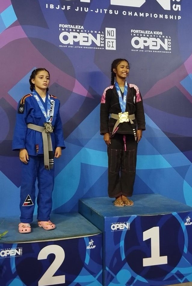 Atleta de São Raimundo Nonato-PI vence competição internacional da IBJJF