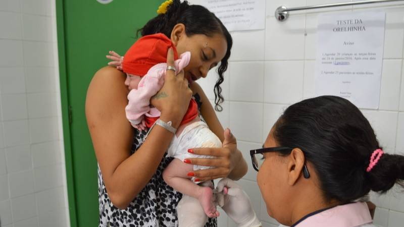 Maternidades realizam mais de 2 mil testes do pezinho em recém-nascidos