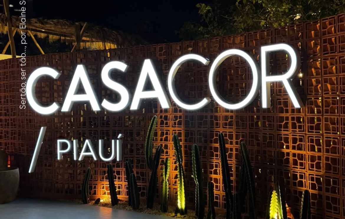 CASACOR Piauí 2025 recebe cacica para contação de histórias