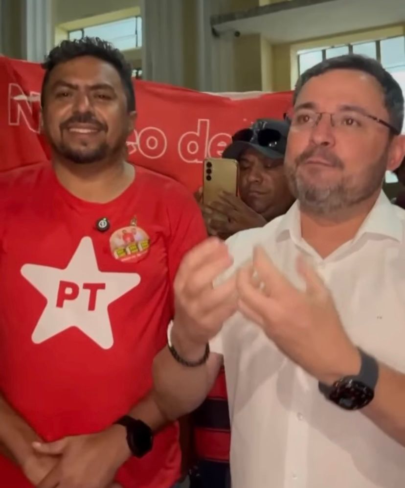Fábio Novo é eleito presidente estadual do PT