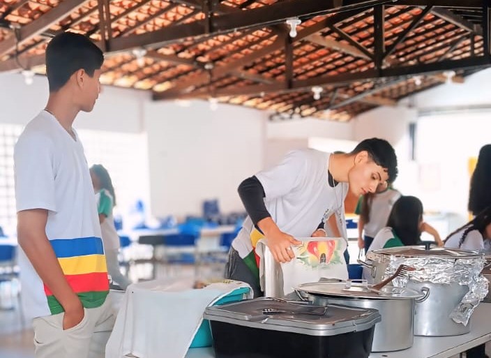 Estudantes criam App para reduzir desperdício da merenda escolar