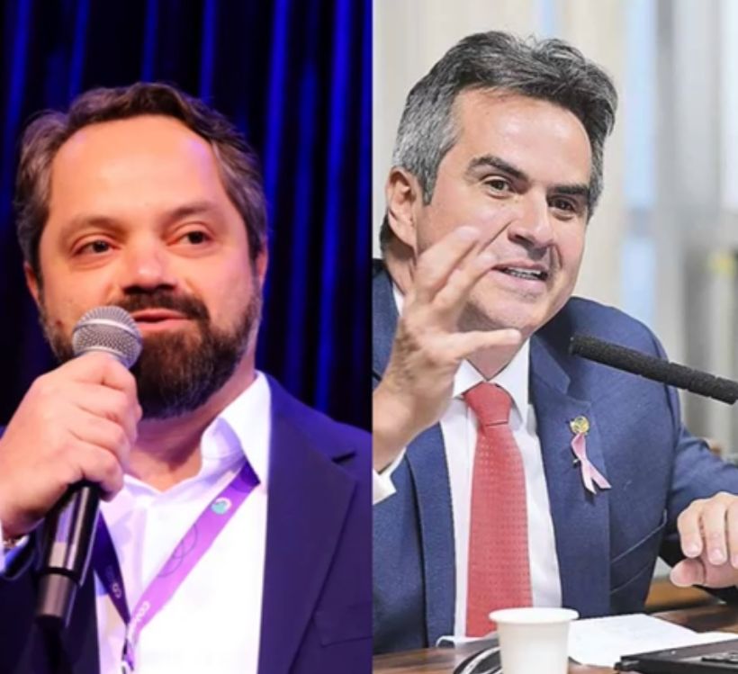 Ciro ironiza Marcelo Noleto após post sobre desistência de sua candidatura
