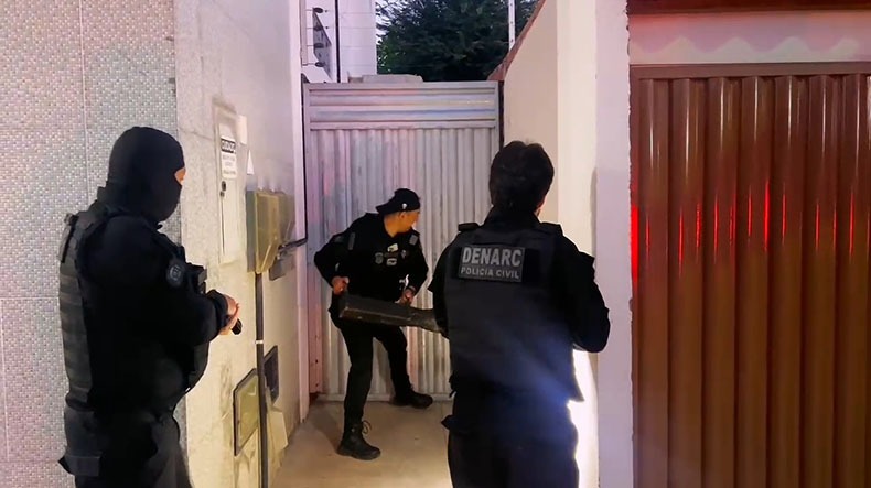Lideranças de facção são presas e armas apreendidas no Piauí