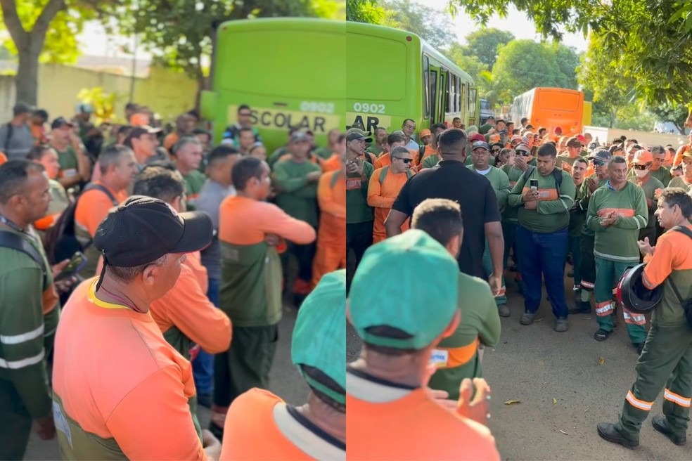 Coleta de lixo será retomada após acordo e fim de greve em Teresina