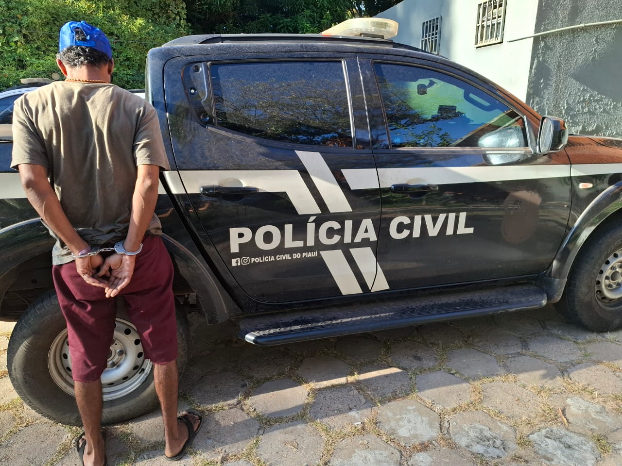 Polícia Civil prende homem acusado de maltratar cadela em Teresina