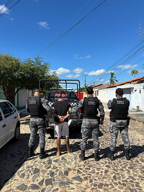 Polícia prende suspeitos de homicídio, tráfico e corrupção de menores em operação em Parnaíba