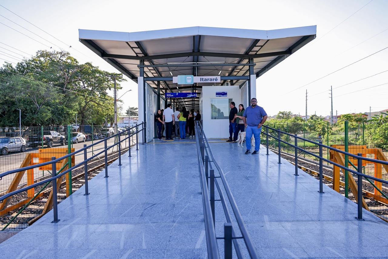 Estação Itararé é inaugurada com nova estrutura na zona Norte Teresina