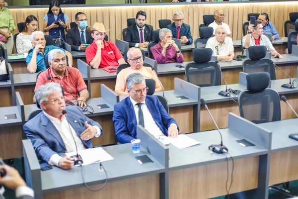 Projeto do Governo que extingue a Agespisa é aprovado