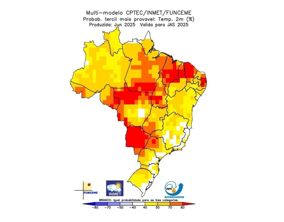 B-R-O BRÓ chega mais cedo e aumenta risco de queimadas