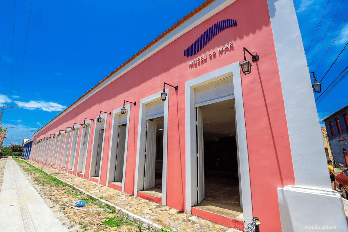 Museu do Mar recebe atrações do Projeto Arte por Toda Parte