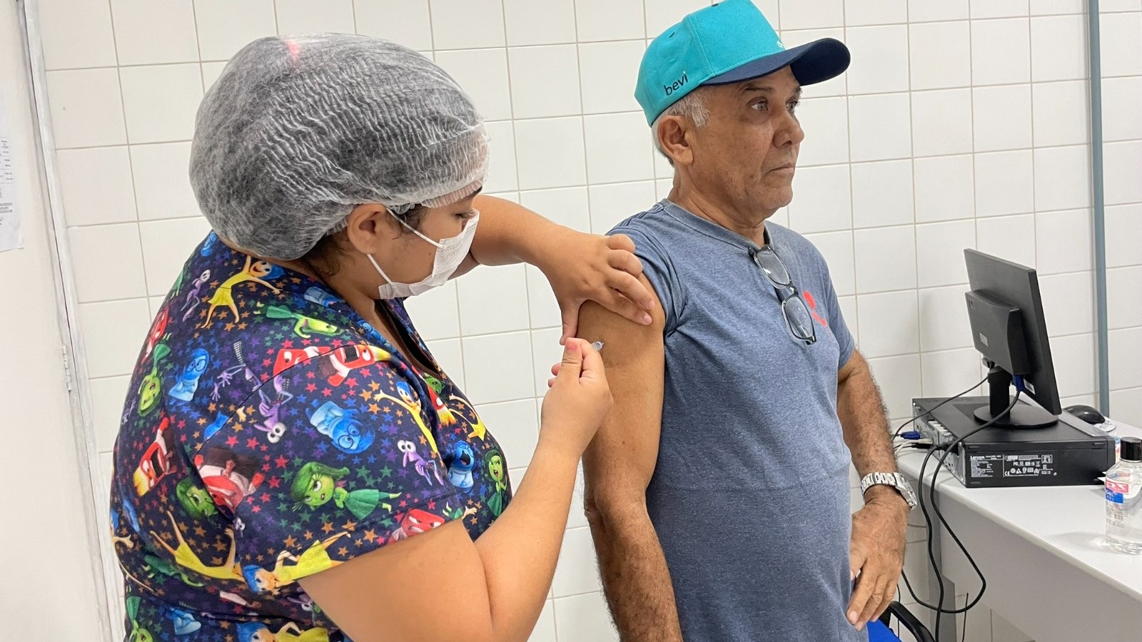 FMS realiza ação de saúde na Praça da Bandeira nesta quinta (31)
