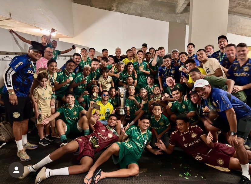 Atlético conquista o Campeonato Piauiense Sub-20