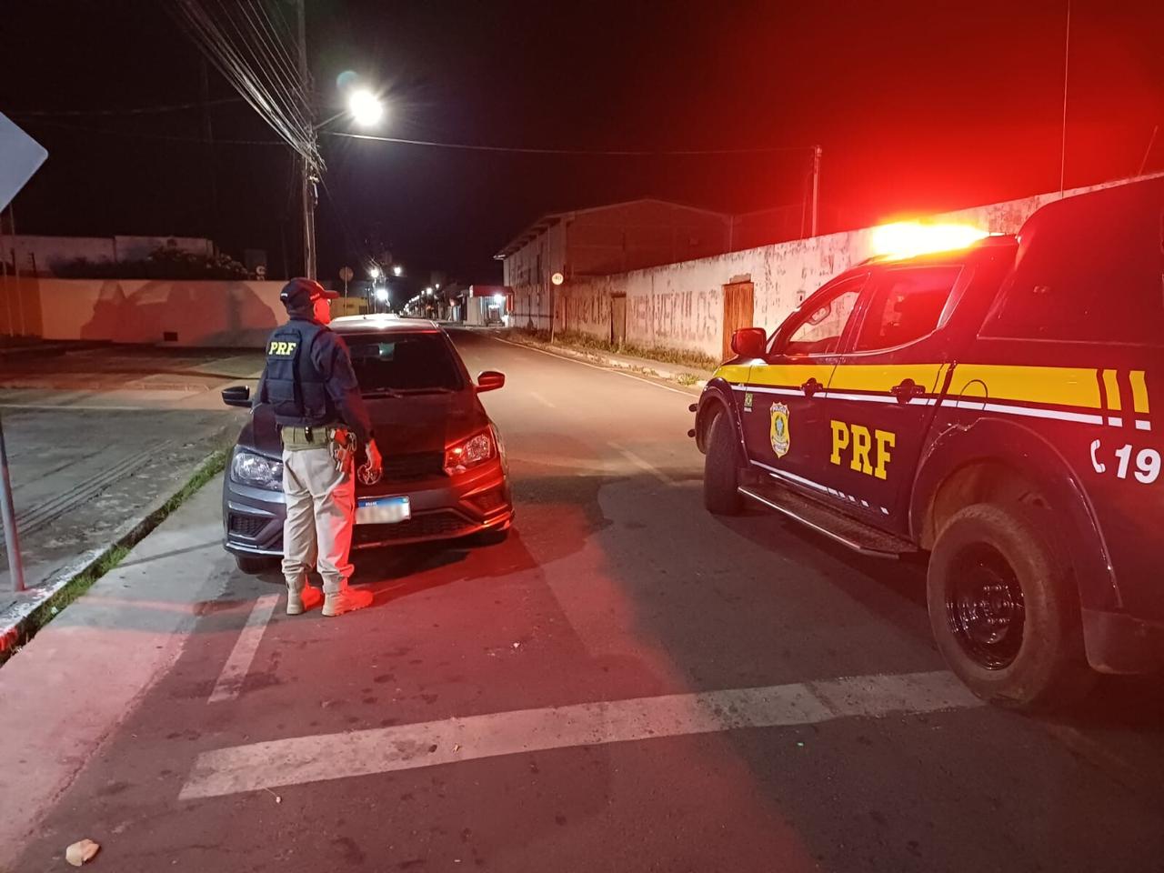 PRF recupera carro com registro de apropriação indébita em Amarante PI