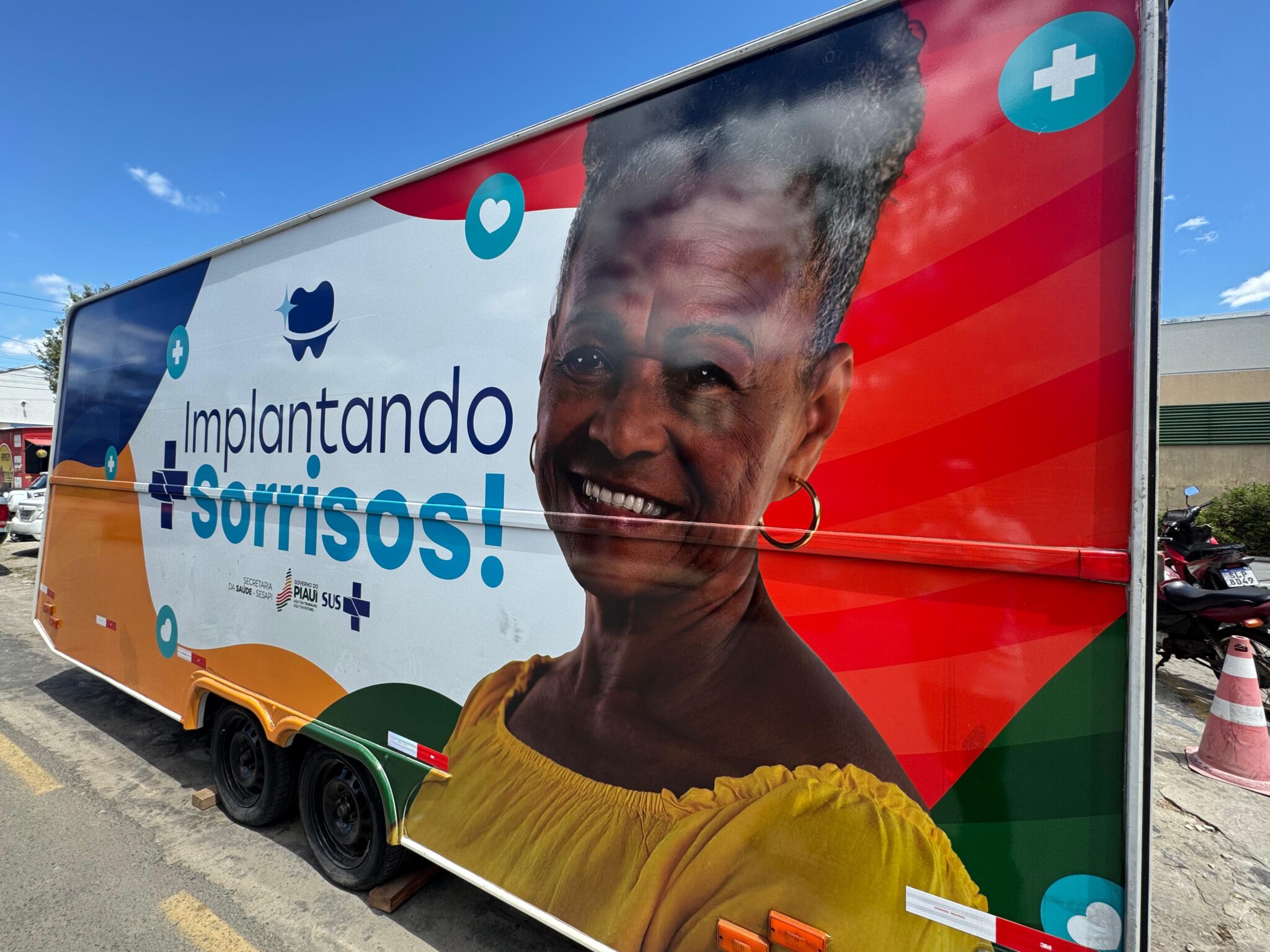 Teresina tem início da triagem para implantes dentários gratuitos
