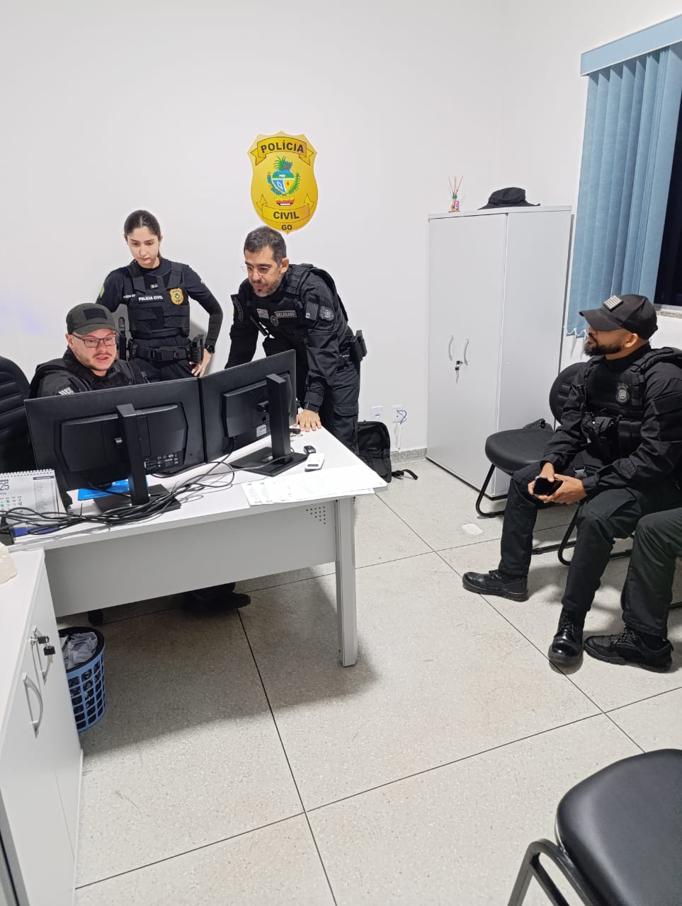 Jovem de 18 anos é preso por invadir sistema do TJ-PI e criar mandado falso contra rival