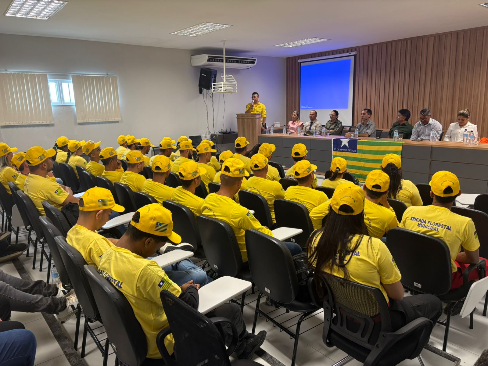 Piauí forma mais 55 brigadistas no Vale do Itaim para combate às queimadas