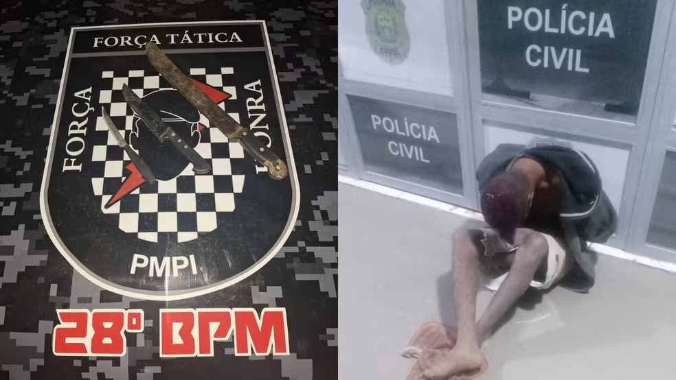 Homem é preso suspeito de esfaquear criança de 3 anos no Piauí