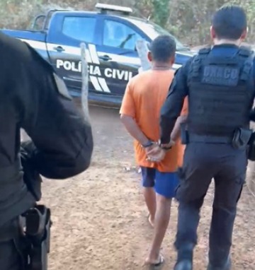 Suspeito de participar de sequestro de adolescente é preso em Nazária