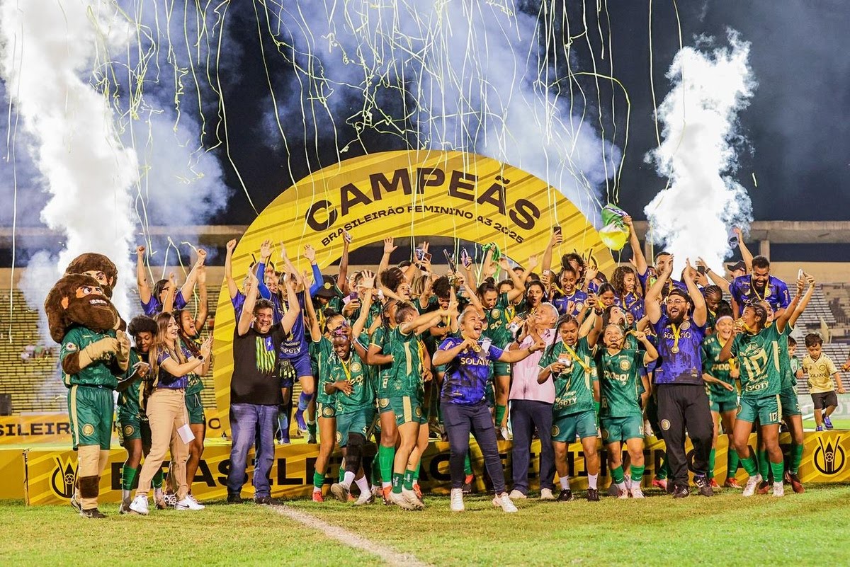 Atlético Piauiense é campeão Brasileiro Feminino A3