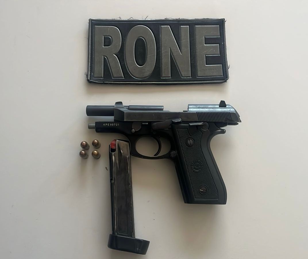 Homem é preso por porte ilegal de arma de fogo em Teresina