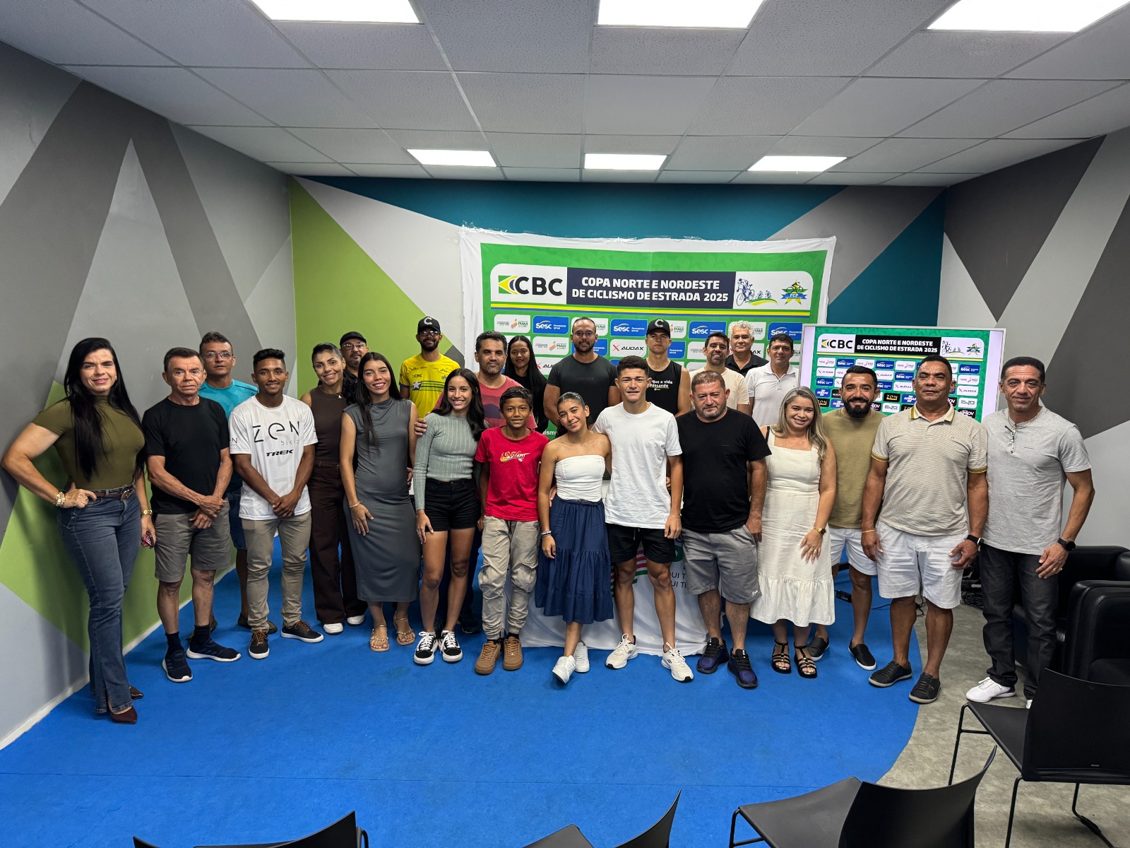 Seleção piauiense parte para a Copa Norte-Nordeste de Ciclismo