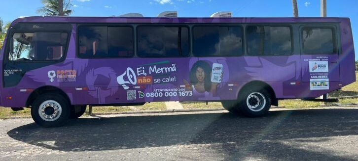 Ônibus Lilás leva serviços gratuitos para mulheres nesta quinta-feira (21)
