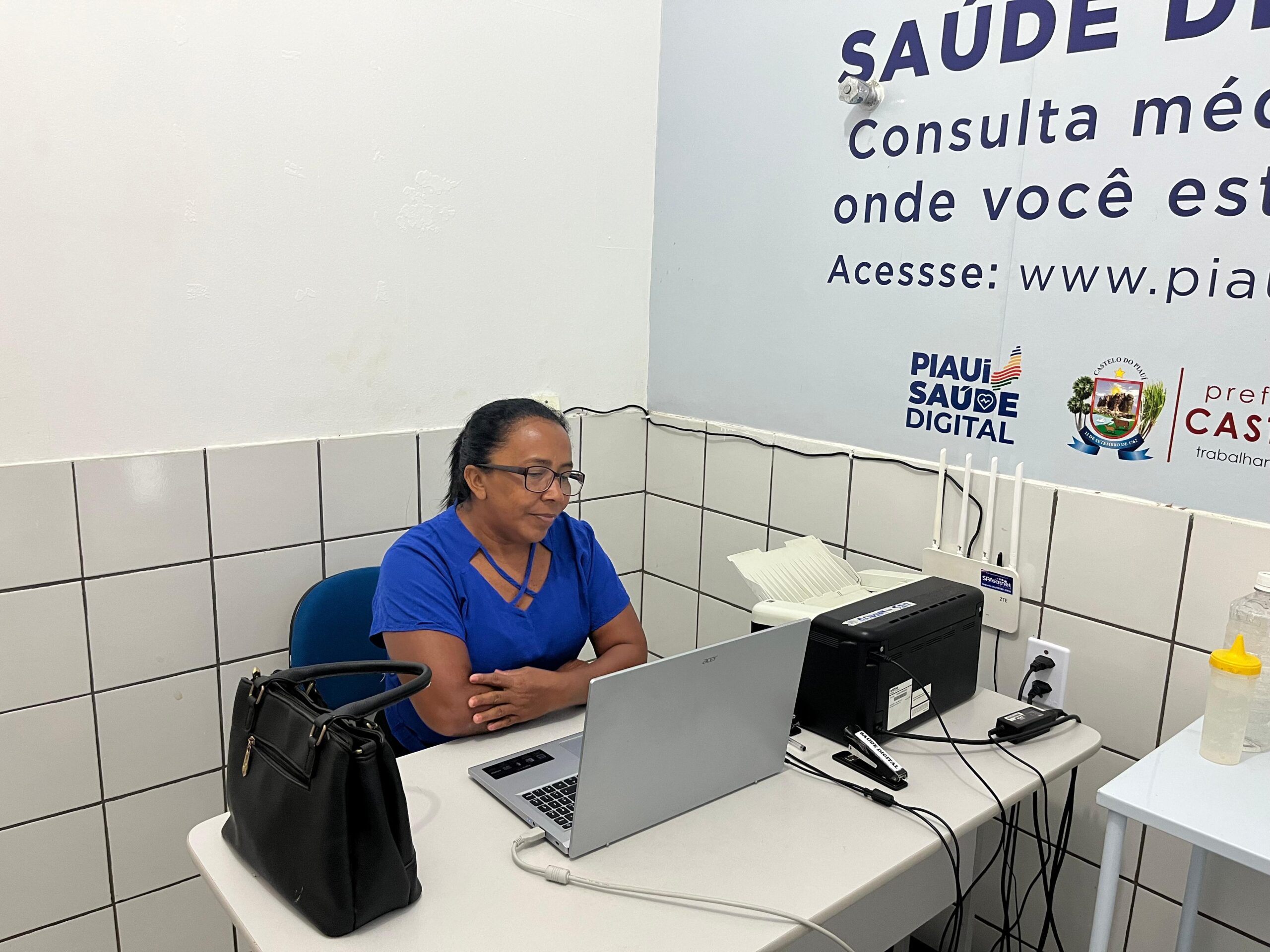 Piauí Saúde Digital leva atendimento de saúde mental para piauienses