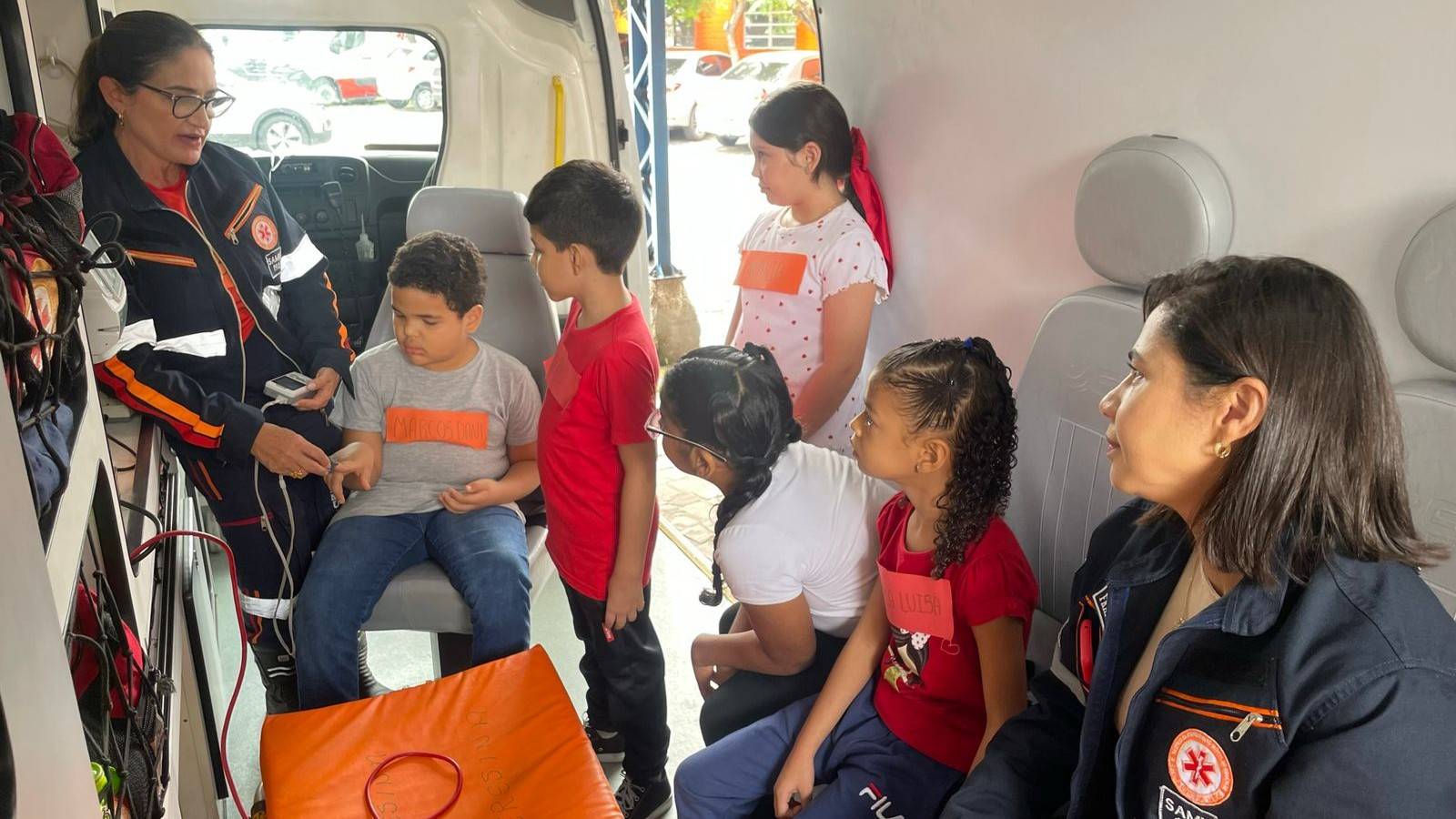 SAMU anuncia lista de participantes do Projeto Samuzinho 2025