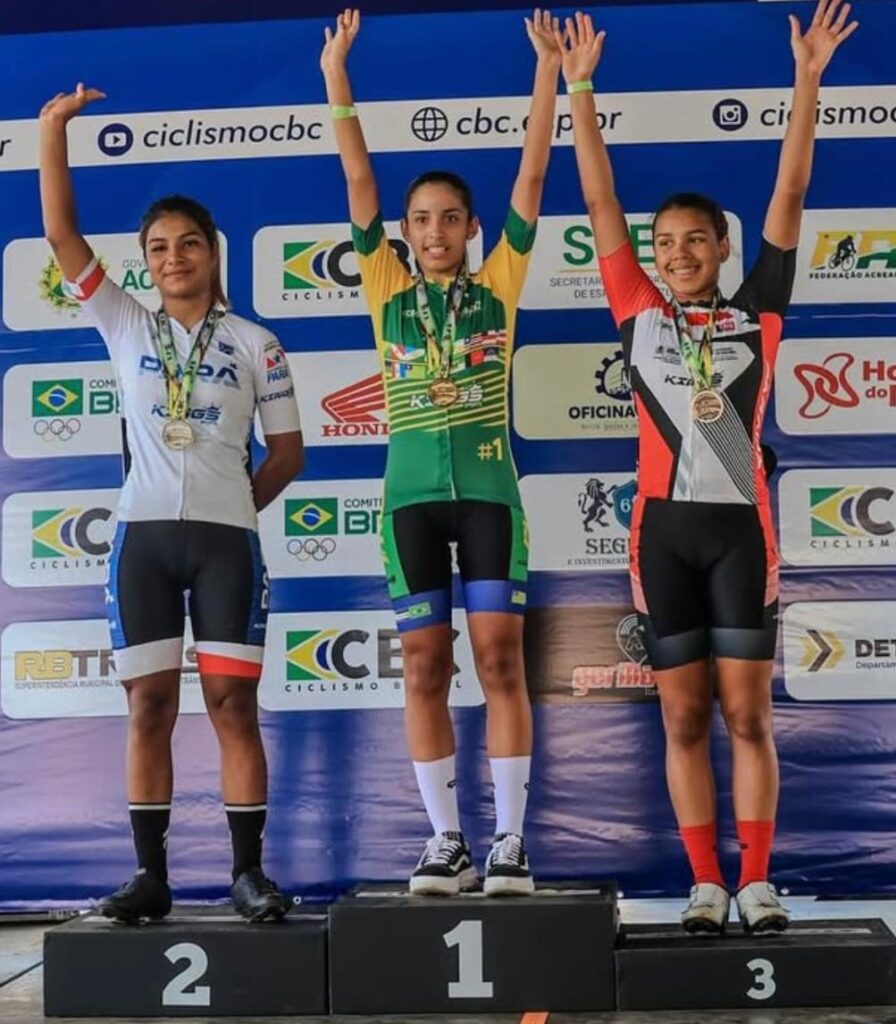 Piauiense é campeã na Copa Norte e Nordeste de Ciclismo de Estrada