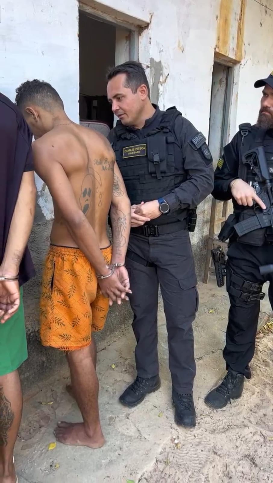 Operação policial prende seis suspeitos de homicídio em Floriano