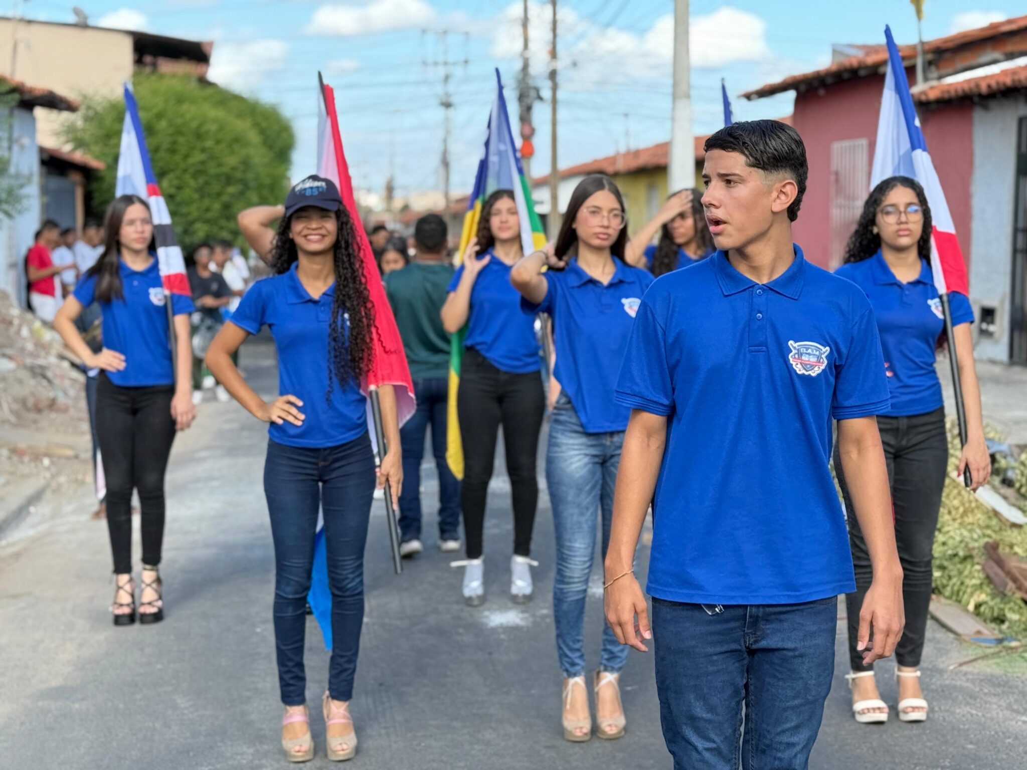 Desfile cívico no Grande Dirceu celebra Independência nesta sexta (5)