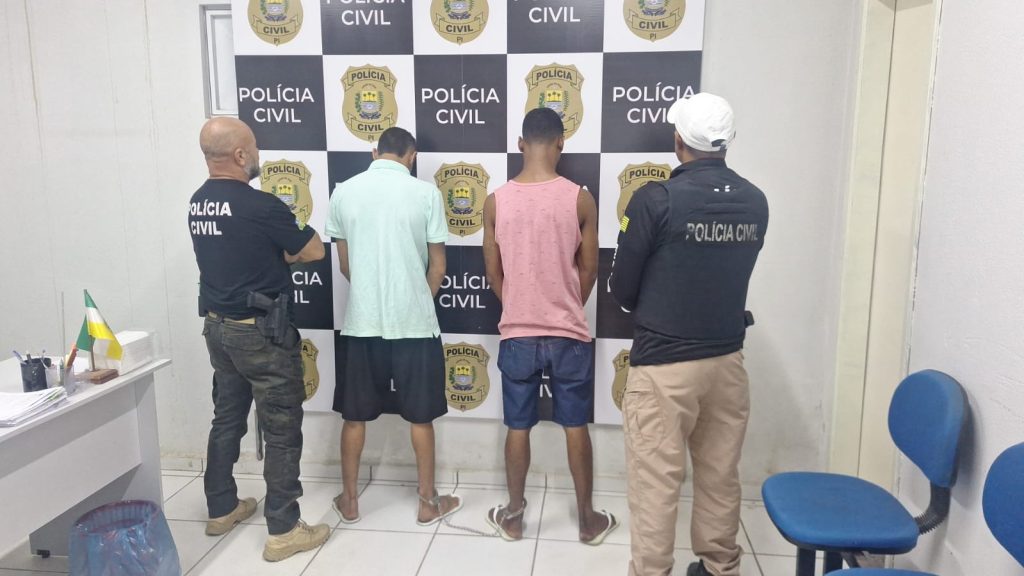 Polícia Civil prende suspeitos de roubo na zona sudeste de Teresina