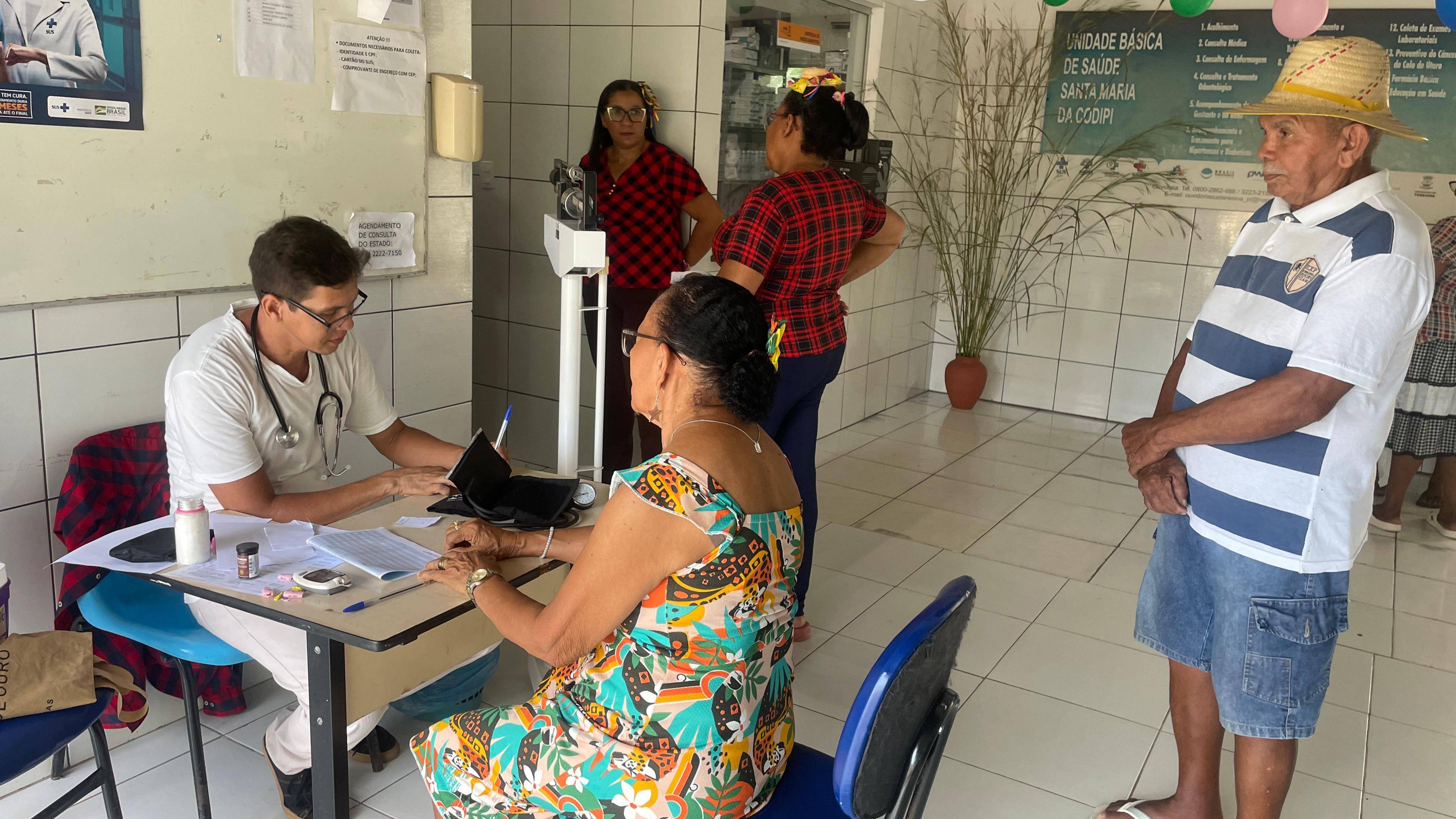 Mais de 660 mil atendimentos realizados pelas UBS em Teresina