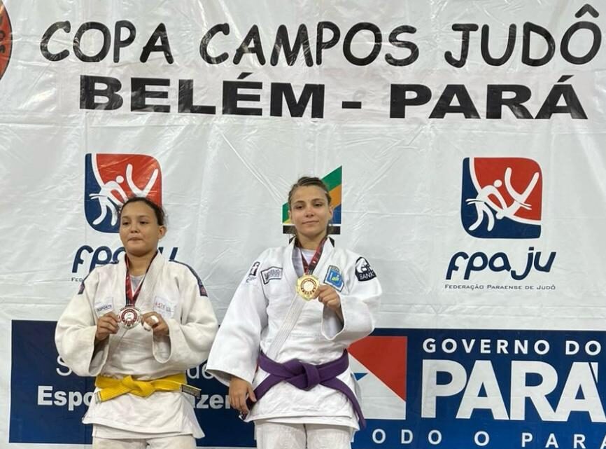Judoca piauiense conquista dois ouros em copa interestadual