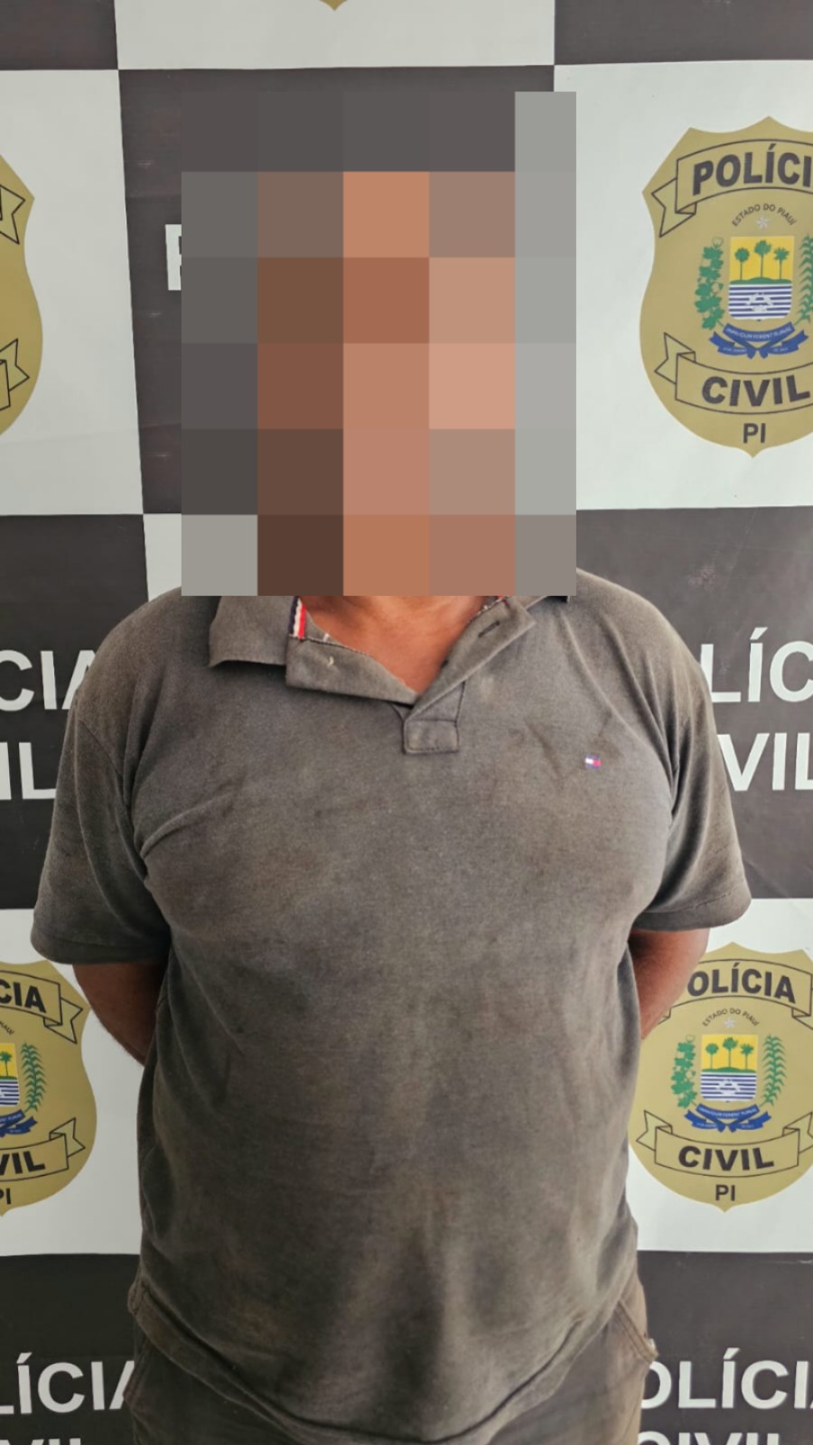 PC captura foragido condenado por homicídio há mais de 30 anos