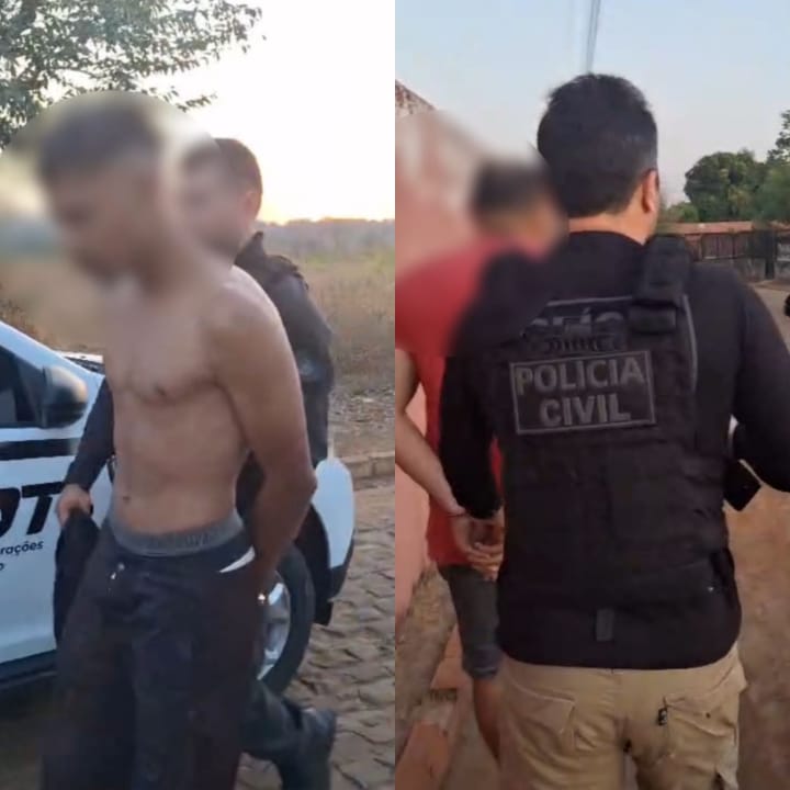 Polícia prende principal suspeito de homicídio em Jardim do Mulato