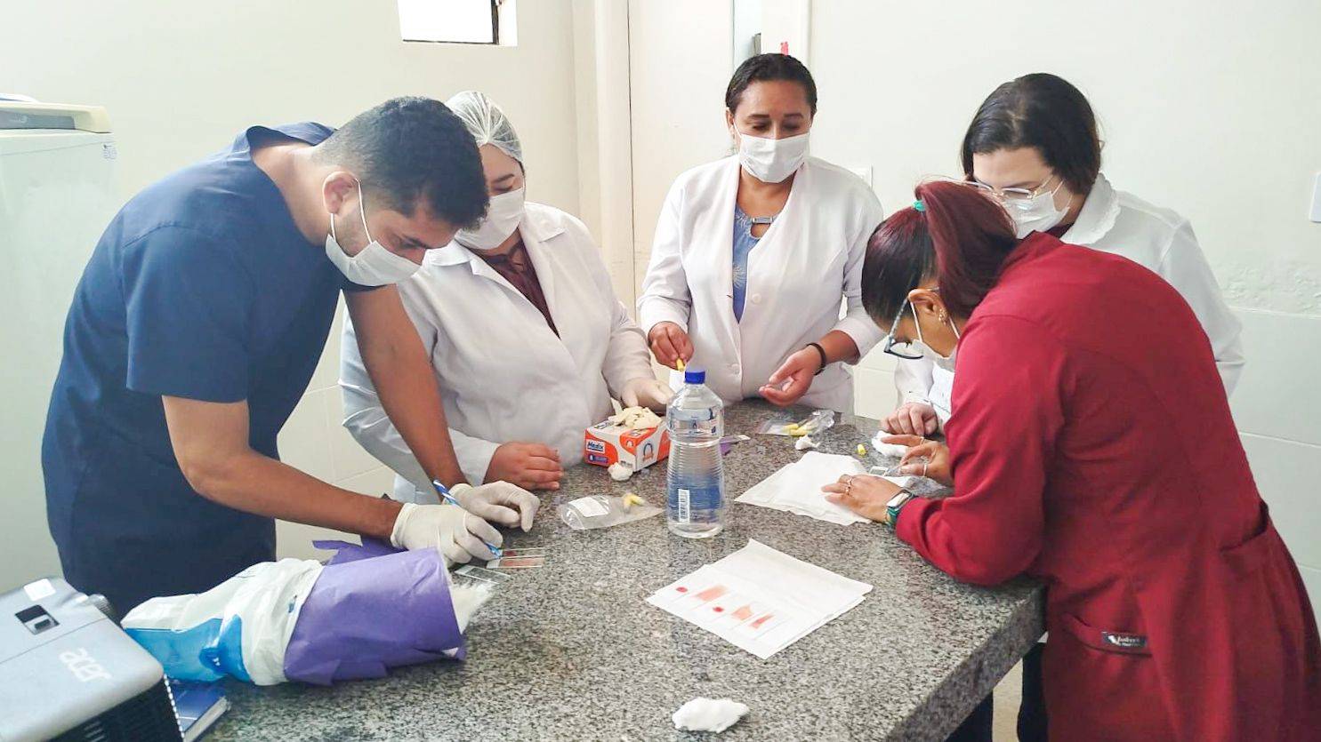 Teresina treina profissionais de saúde para diagnóstico da malária