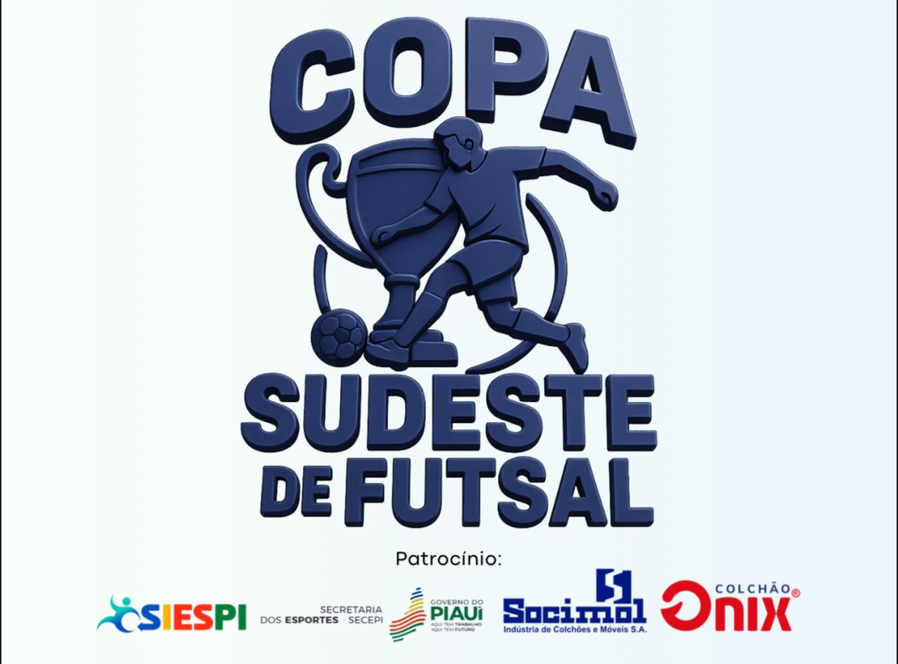 Copa Sudeste de Futsal define campeões em finais no ginásio Almeidão
