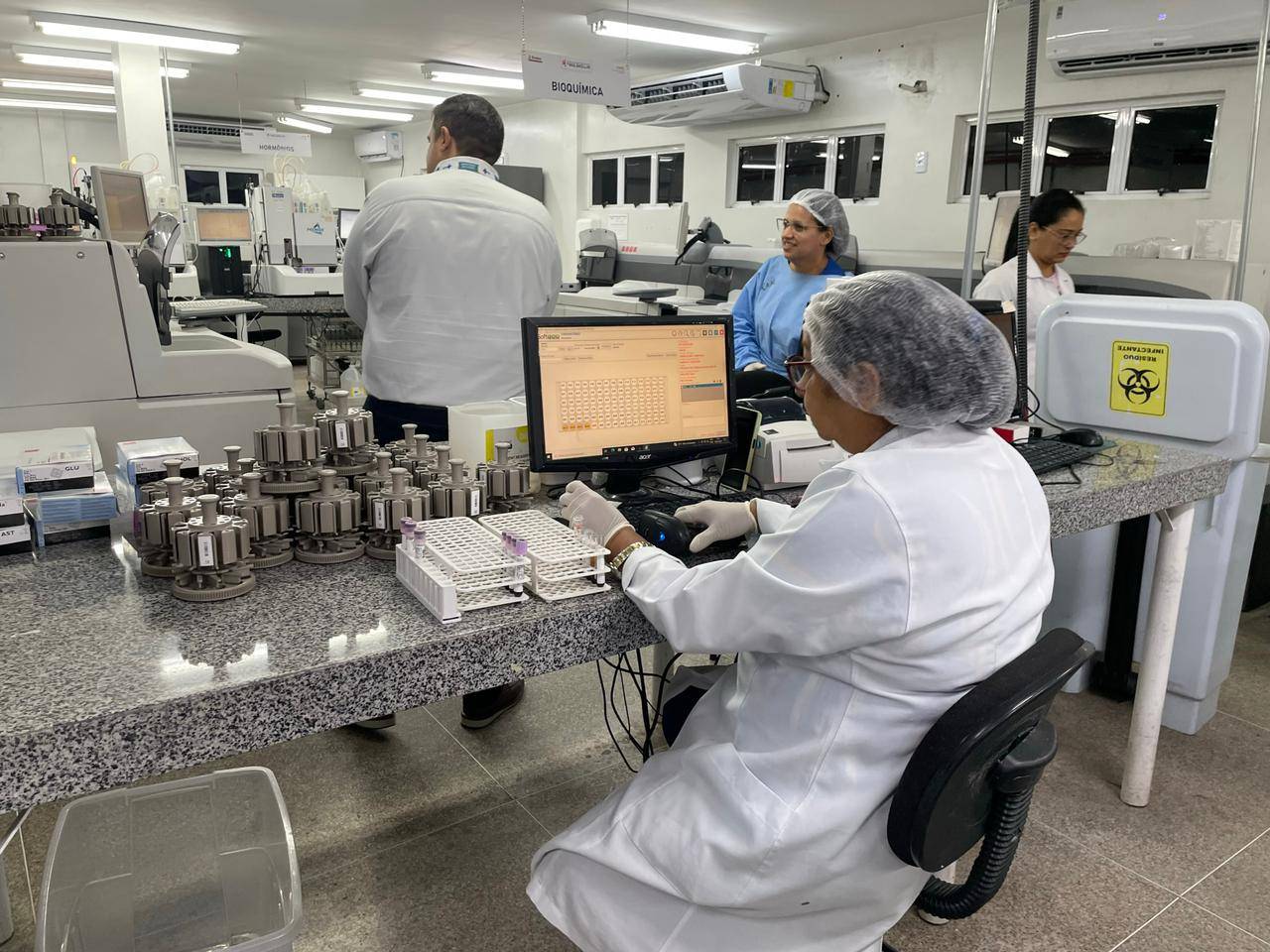 FMS passa a ofertar exames de HTLV e Vitamina D em Teresina