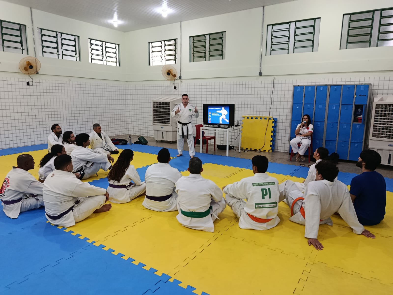 Projeto Karatê Kids promove inclusão social em Teresina