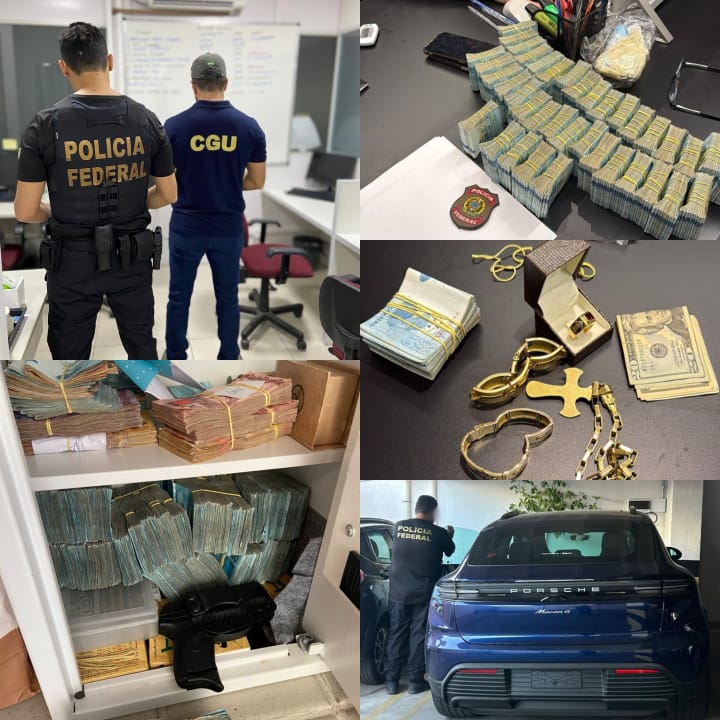 PF afasta servidores e bloqueia R$ 66 milhões em operações na saúde do Piauí