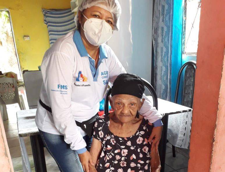 Teresina acompanha 427 centenários e estimula saúde de idosos