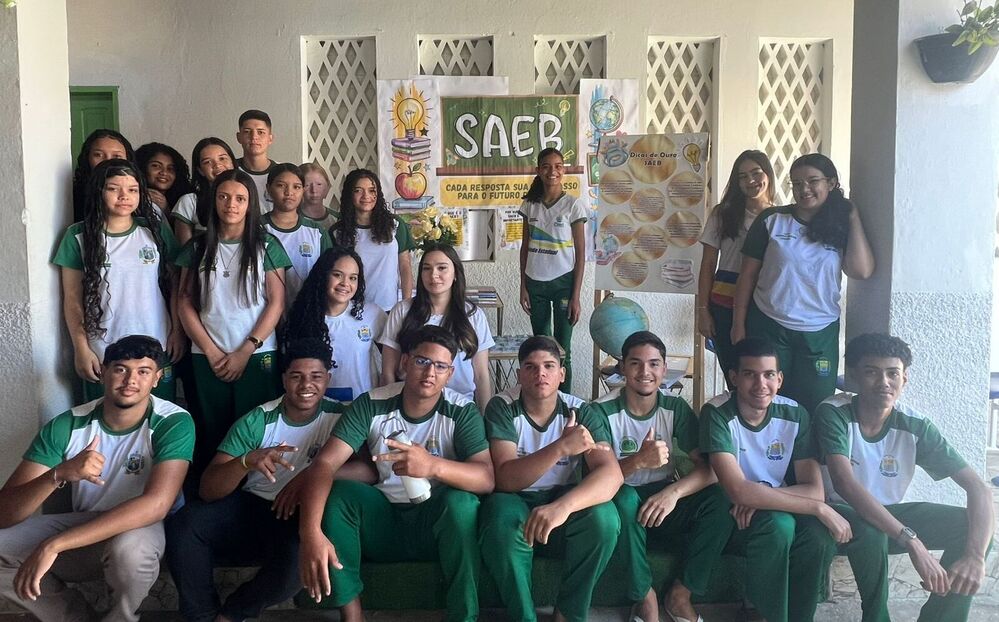 Estudantes utilizam a música como aliada para o sucesso no Saeb