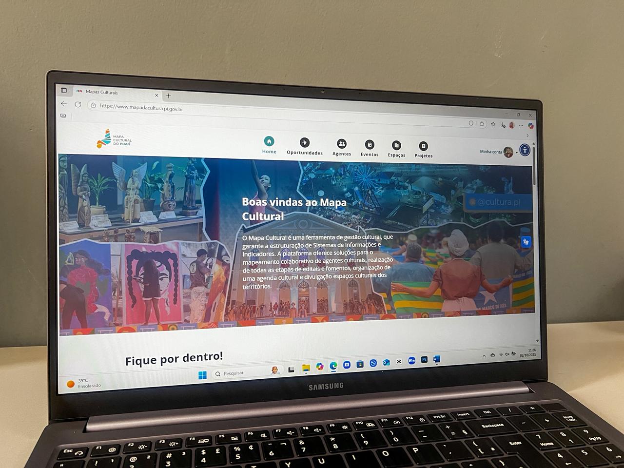 Mais de 250 profissionais já estão cadastrados no Mapa Cultural do Piauí