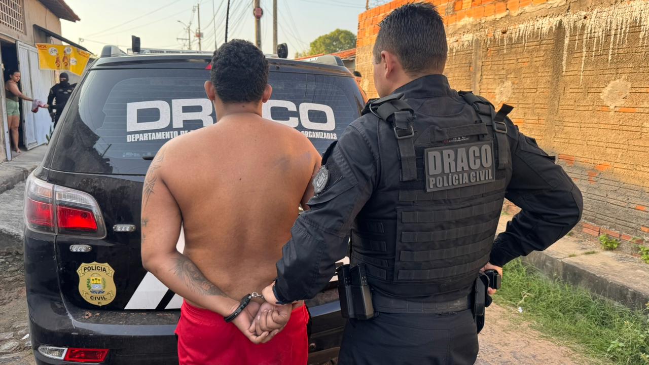 Polícia Civil realiza operação contra grupo criminoso na zona Norte