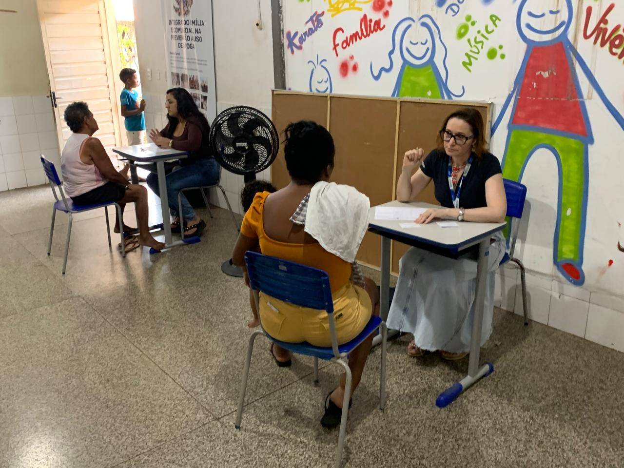 Residencial Betinho recebe plantão de registros de imóveis