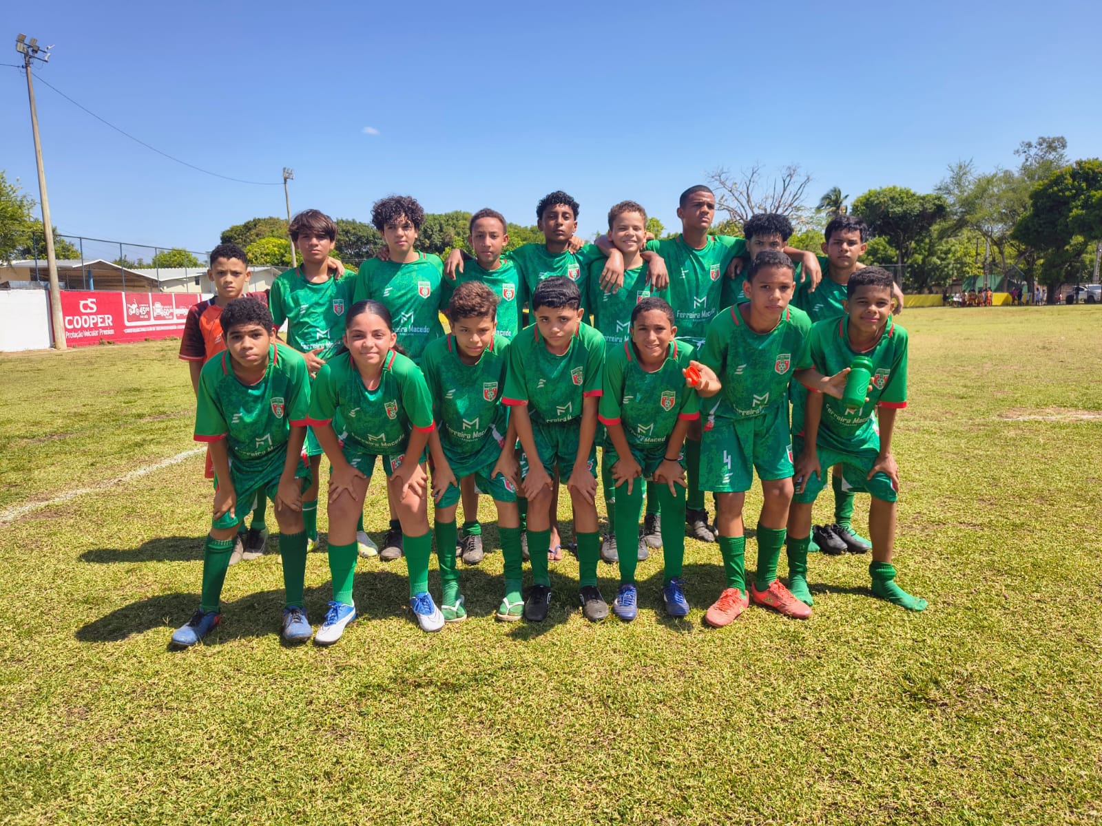 Estrelinha Cup 2025 movimenta o futebol de base em Teresina